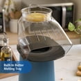 thumbnail image 6 of Mainstays 10-Cup Popcorn Machine, Oil-Free Hot Air Popper Popcorn Maker with Butter Melting Tray, 6 of 14