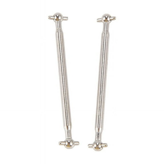 2Pcs Metal Rear Dogbone Drive Shaft QWJ03 for Xinlehong Q901 Q902 Q903 9130 9136 9137 1/16 RC Car Spare Parts