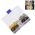 thumbnail image 4 of Kit De Ojales De Arandela De 140 Sets, Ojal De Latón De 8 Mm Con Arandelas Para Zapatos Bolso De Cinturón De Ropa Proyecto De Bricolaje, Kit De Surtido De Arandela De Metal Con, 4 of 7