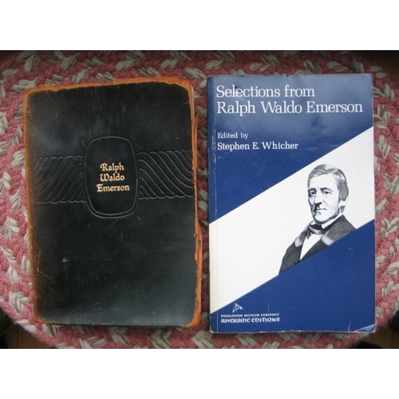 Pre-Owned Selections from Ralph Waldo Emerson (Paperback) 0395051126 9780395051122