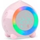 thumbnail image 2 of Despertador para niños Luminoso LED Reloj despertador digital Luz nocturna Niña Niños Día Noche Niño Volumen ajustable Posponer Despertador Carga USB (Rosa), 2 of 5