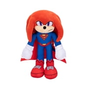 Sonic X DC Knuckles As Superman 9 inch Plush Figure