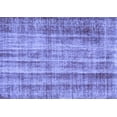 thumbnail image 1 of Ahgly Company Machine Washable Indoor Rectangle Abstract Blue Contemporary Area Rugs, 6' x 9', 1 of 4