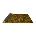 thumbnail image 2 of Ahgly Company Indoor Square Abstract Yellow Modern Area Rugs, 5' Square, 2 of 4