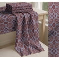 thumbnail image 6 of Soimoi Grey Cotton Poplin Fabric Maroon Paisley Printed Fabric 1 Yard 42 Inch Wide, 6 of 7