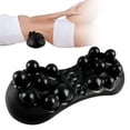 thumbnail image 2 of Acupressure Point Massager, Cervical Back Support Device, Occipital Release Tool, Neck And Upper Back Relaxer for Daily Comfort, A Black Massage Backrest Cushion, 2 of 9