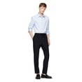 thumbnail image 4 of Camisa Tommy Hilfiger Flex de popelina regular de manga larga para hombre, 4 of 5
