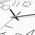 thumbnail image 5 of Cterwk 12 Inch Wall Clock Battery Operated Silent Clock Modern Decorative Round Clock for Kitchen, Bedroom, Office, 5 of 6