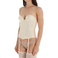 thumbnail image 1 of Women's Carnival 303 Satin Backless Longline Bra (Champagne 36D), 1 of 4