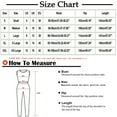 thumbnail image 3 of lulshou Jumpsuits for Women, Women's Overalls Jumpsuit Casual Loose Sleeveless Straps Bib Wide Leg Outfits with Pockets Women's Jumpsuits, Rompers & Overalls, Beige XL, 3 of 6