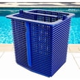 thumbnail image 1 of Filtre de Piscine avec Poignée, Panier de Filtre de Piscine Durable et Résistant, Outil de Nettoyage Réutilisable pour Pompe de Piscine Creusée, Installation Facile (Bleu), 1 of 8