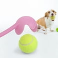 thumbnail image 3 of Globular Toy Thrower for Dog with Slim Ergonomic Handle for Interactive Games, 3 of 4