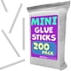 thumbnail image 1 of Mini barras de pegamento caliente Buena Goods, paquete de 200 unidades, 7 x 0,7 mm, transparentes, 1 of 6