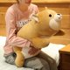 thumbnail image 2 of Xishao Shiba Inu Almohada de Felpa, Suave Corgi Peluche Animales de Juguete Lindo Dormir Cachorro muñeca Regalos para niños, Round Eyes, 74.9 cm Round Eyes 74.9 cm Round Eyes 74.9 cm Xishao Juguetes, 2 of 2