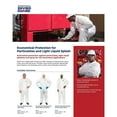 thumbnail image 6 of ValuGuard MP™, Lightweight Microporous Coverall, Elastic Wrists & Open Ankles, 6 of 6