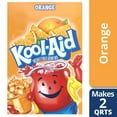 thumbnail image 2 of Kool-Aid Unsweetened Caffeine Free Orange Zero Calories Powdered Drink Mix 1 Count Pitcher Packet - Pack of 2, 2 of 5