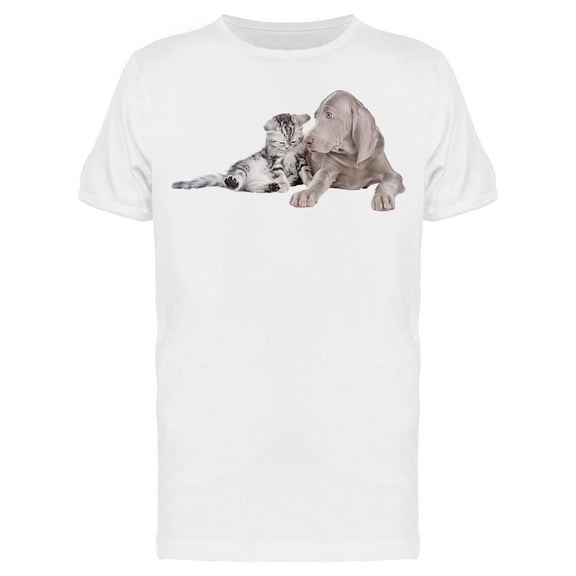 Laid Down Pets Tee Men's -Image by Shutterstock