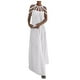 thumbnail image 1 of Vestido largo sin espalda con tirantes finos para mujer: vestido ajustado para cócteles, sin mangas, estilo elegante para todas las estaciones, 1 of 6