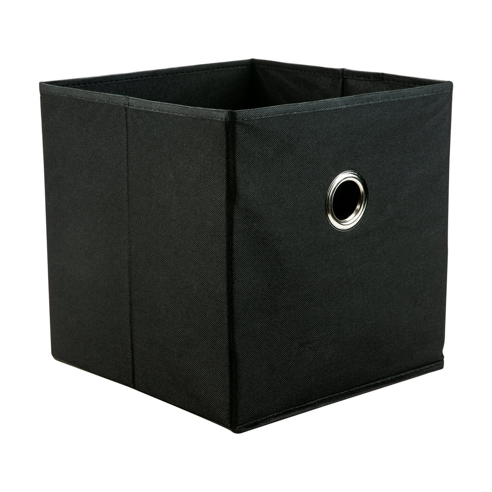 Neu Home 2 Pack Storage Cubes in Black