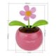 thumbnail image 1 of 4 Uds. De flores danzantes con energía Solar de Color aleatorio, flores danzantes solares de plástico, cabeza móvil, decoración de escritorio de oficina y coche, 1 of 9