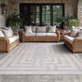 thumbnail image 6 of Bliss Rugs Bailey Transitional 5' x 7' Natural and Gray Indoor Outdoor Area Rug, 6 of 8