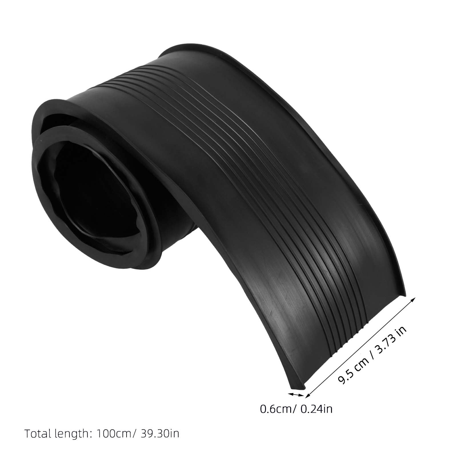 Hemoton 3 Rolls Garage Door Bottom Seal Weather Stripping for Draft on Garage Doors and