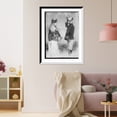 thumbnail image 3 of Historic Framed Print, Princess Marie and Prince Carol of Rumania, in uniform, 17-7/8" x 21-7/8", 3 of 9