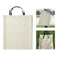 thumbnail image 4 of Justharion Chaise Sac de Rangement Pliant Imperméable pour Chaise Chaise de Transport de Plage beige Grand 1Set, 4 of 6