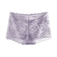 thumbnail image 2 of Naittoop High Waisted Lace Underwear for Women Sexy Bikini Panties Soft Full Coverage Solid Color Sexy Womens Briefs, 2 of 5