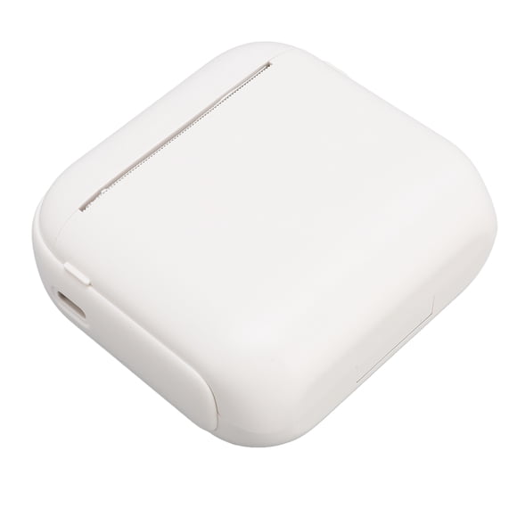 Mini Entresora de Pegatinas, Enrresora Térmica de Bolsillo Con 1 Rollo de Papel Adhesivo, Mini Entresora Térmica para Hacer Pegatinas para bricolaje, Álbumes de