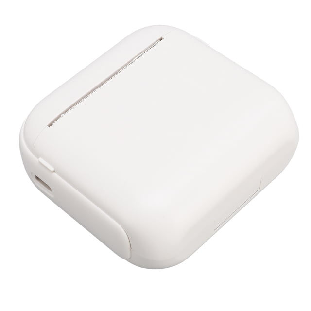 Mini Entresora de Pegatinas, Enrresora Térmica de Bolsillo Con 1 Rollo de Papel Adhesivo, Mini Entresora Térmica para Hacer Pegatinas para bricolaje, Álbumes de
