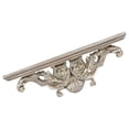 thumbnail image 3 of kurtrusly Floating Shelf Hollow Storage Rack for Office Bedroom Bathroom Decor Crafts champagne, 3 of 9
