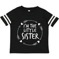 thumbnail image 3 of Inktastic I'm the Little Sister Girls Toddler T-Shirt, 3 of 5