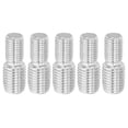 thumbnail image 1 of Unique Bargains M16*M20*50 Double End Threaded Stud Screw Bolt, 5 Pack 304 Stainless, 51mm Long, 1 of 5