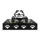 thumbnail image 1 of Alimentador de cachorro , comida para gatos y tazón de agua, soporte de agua de cachorro , gatos sin deslizamiento que alimentan tazón E, 1 of 10