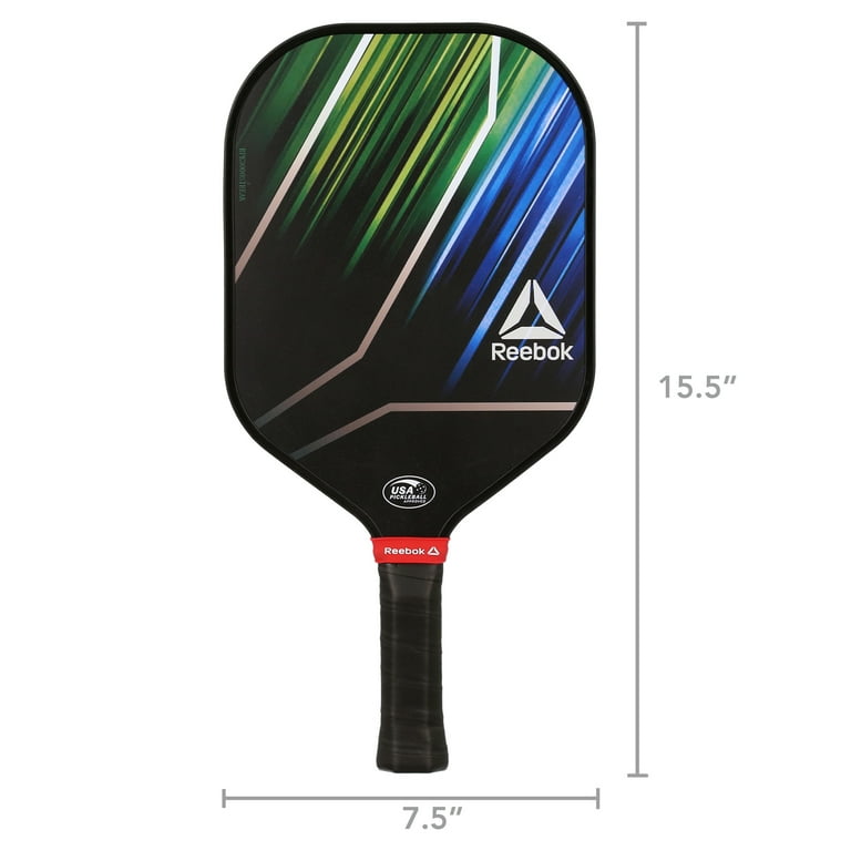 Reebok 14mm Graphite Pickleball Paddle, New - Walmart.com