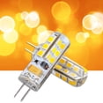 thumbnail image 4 of 10 piezas bombilla G4 LED bombilla LED 24 LED 12V 3W G4 Bombilla Lámpara baño Homelighting LED bombilla, 4 of 6