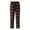 Coffee2, variant on tarylea Mens Pants Plaid Elastic Waist Drawstring Trousers With Pockets Casual Comfy Dailywear Loungewear Pants
