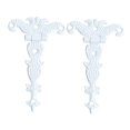thumbnail image 4 of Paquete de 3-6 bisagras de puerta de estilo vintage de 2 piezas para oficina en casa hotel 4 piezas, 4 of 10