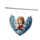 thumbnail image 3 of Adorno colgante de ángel, cartel colgante del día de San Valentín para puerta principal de oficina, 3 of 9