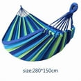 thumbnail image 4 of Double Brazilian Hammock for 2, Extra Large Cotton, 260 x 150 cm, 300 kg Capacity, 4 of 5