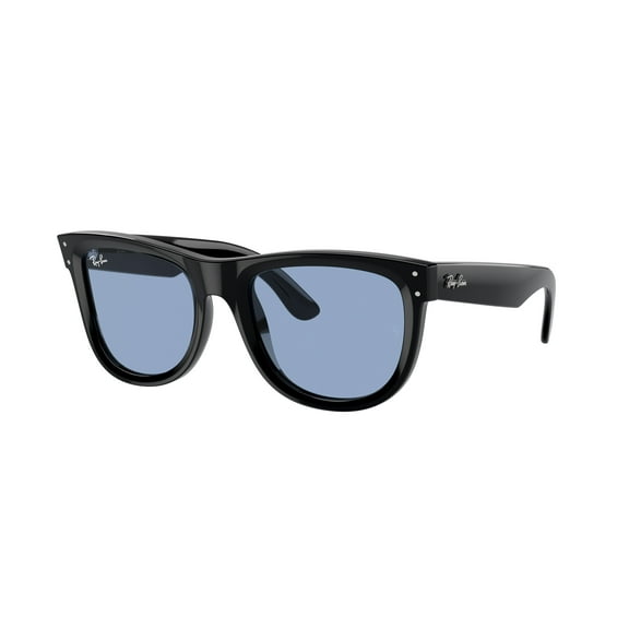 Sunglasses Ray-Ban RBR 502 SF 667772 Wayfarer Reverse Black Light B