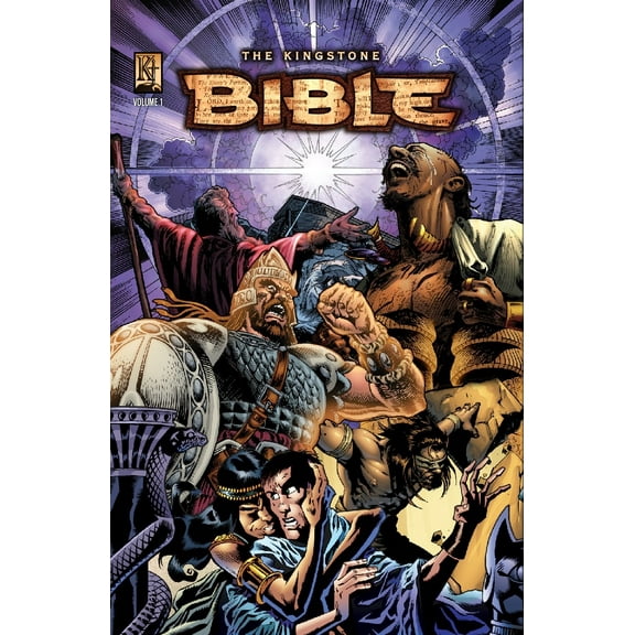 The Kingstone Bible I Volume 1-4