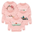 thumbnail image 5 of Esaierr Toddler Boys Girls Christmas Sweatshirt for Kids 2-7Y Cartoon Printing Pullover Long Sleeve Bottoming Shirt Fall Winter Sweater Tops, 5 of 5