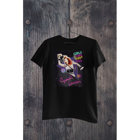 Cyndi Lauper Tshirt Vintage Best Gift T Shirt Man Woman tee shirt