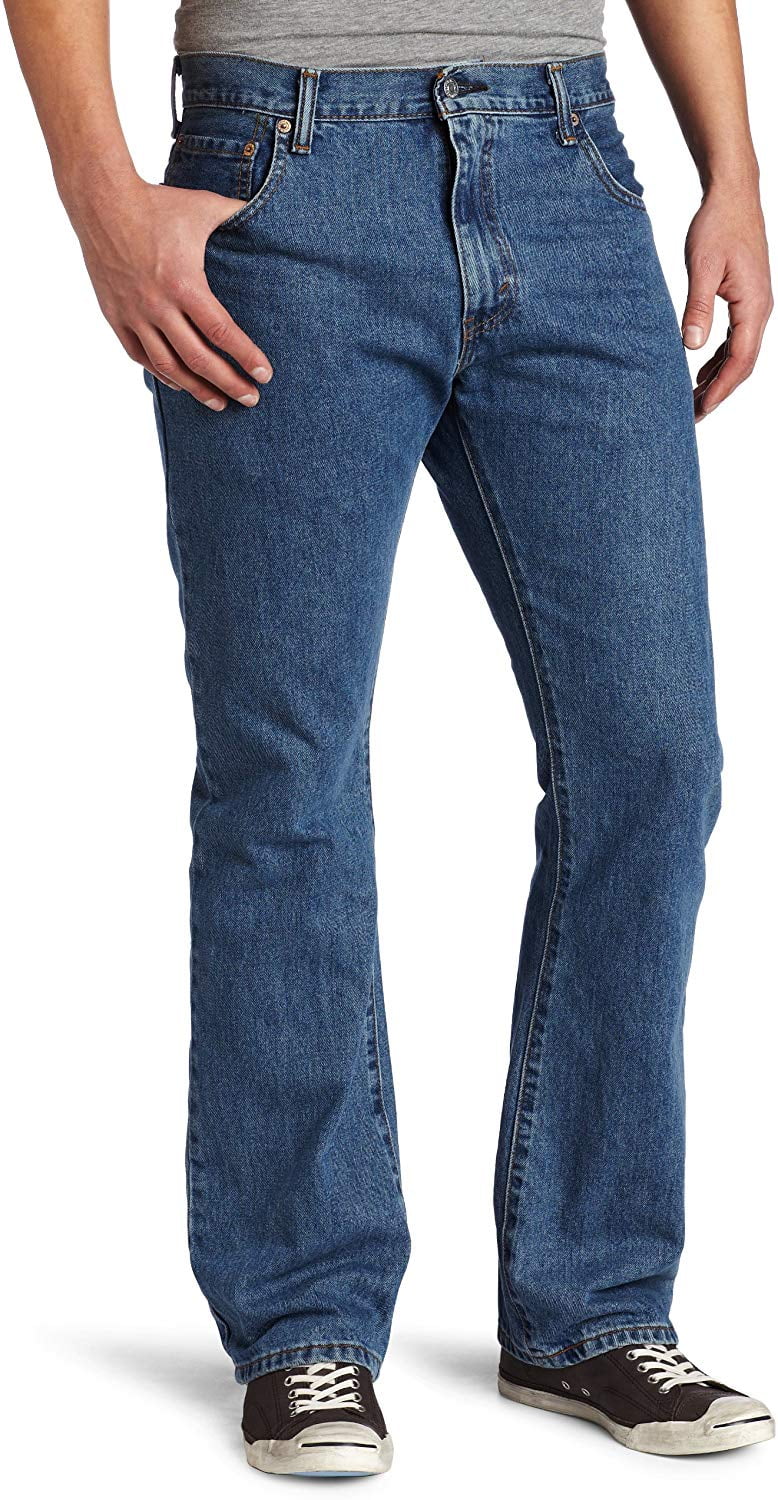 bootcut levi's mens