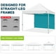 thumbnail image 5 of Panel Lateral para Toldo MASTERCANOPY 3x3 m Turquesa 210D Poliéster, 5 of 7