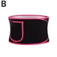 thumbnail image 5 of Waist Trainer Trimmer Sauna Sweat Belt Belly Corsets Sport Burner Slimming Loss Workout Shaper Body Weight belt loss waist loss trimmer weight For band For sweat belt workout sweat trainer ban, 5 of 7