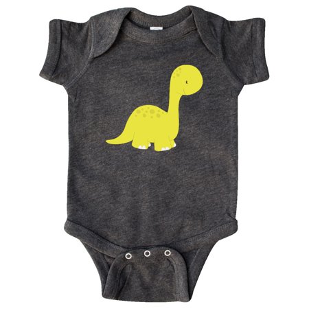 

Inktastic Cute Little Dinosaur Baby Dino Brontosaurus Gift Baby Boy or Baby Girl Bodysuit