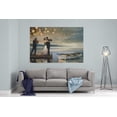 thumbnail image 2 of Twilight Romance Canvas Wall Art Decor, 12x18 Inch, 2 of 8